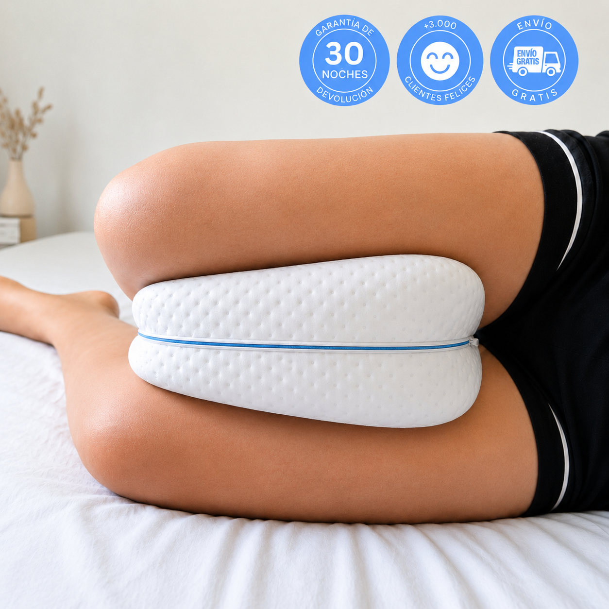 WellBora™ Almohada de Alineación, Despertá sin dolor por primera vez en años